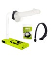 Anneau Pénien Réglable en Silicone Click-N-Go