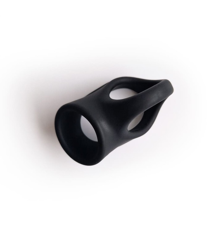 Cocksling Doux Noir Ball Splitter Brutus