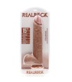 Gode Long XL Réaliste Marron 38x7,5cm