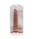 Gode Long XL Réaliste Marron 38x7,5cm