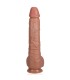 Gode Long XL Réaliste Marron 38x7,5cm