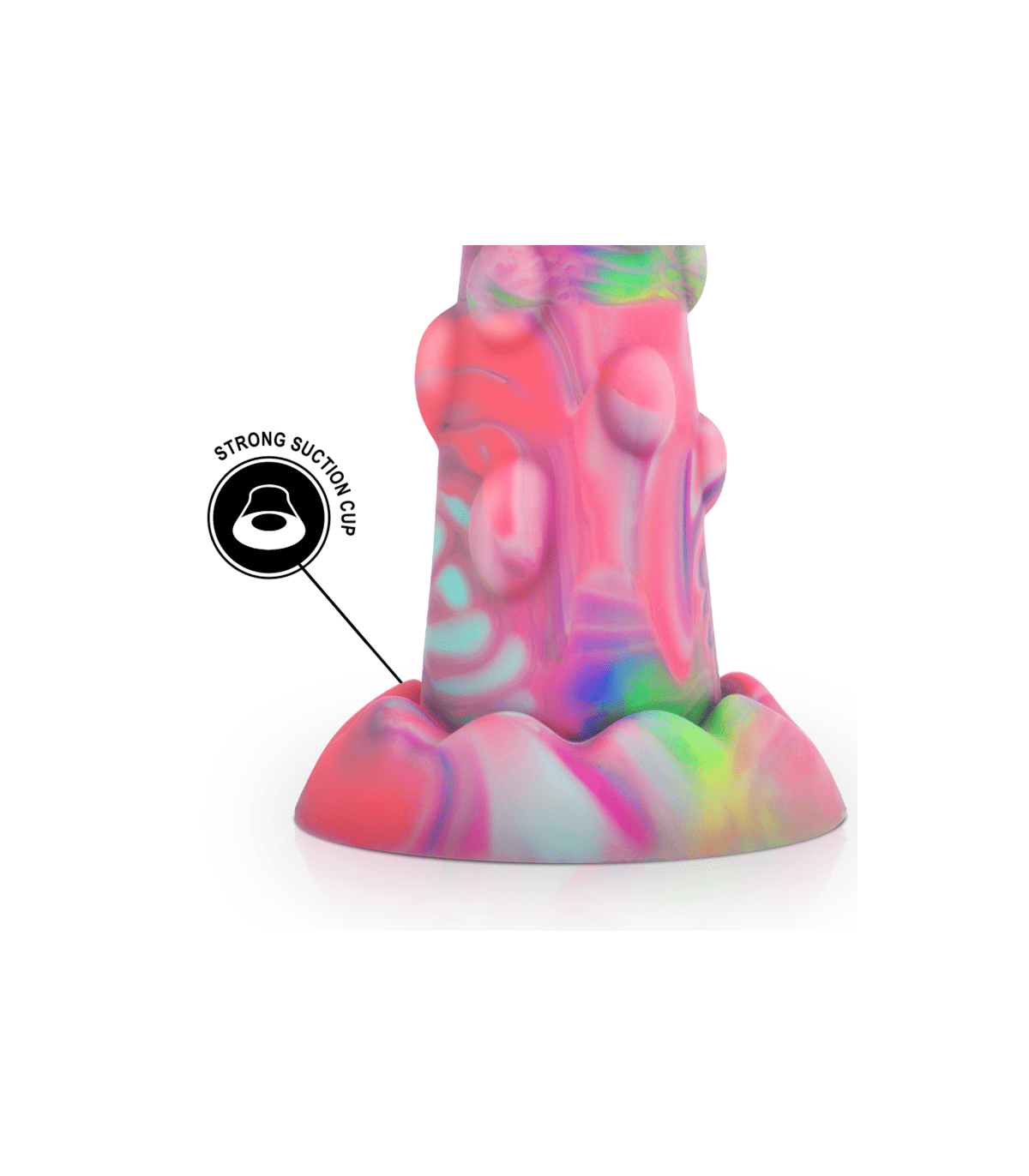 Gode Zoo Tentacule Nixie 15x4cm