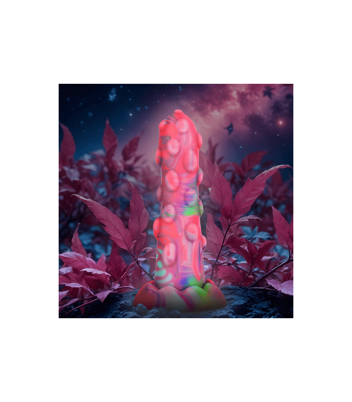 Gode Zoo Tentacule Nixie 15x4cm