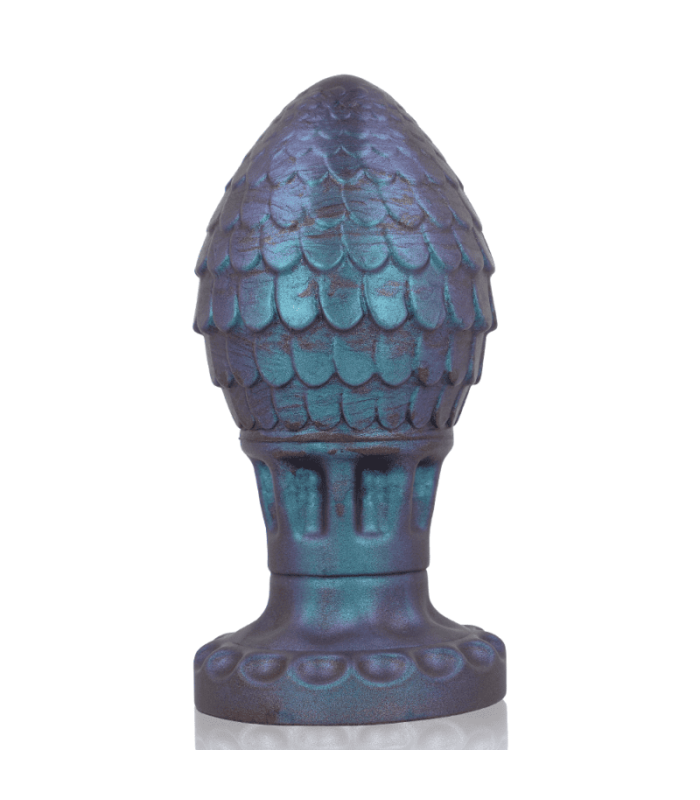 Plug anal en silicone œuf de dragon Vrakos – sextoy gay inspiré de la mythologie grecque