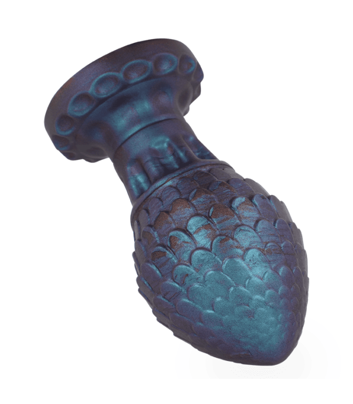 Plug Œuf de Dragon Vrakos 13x6,5cm