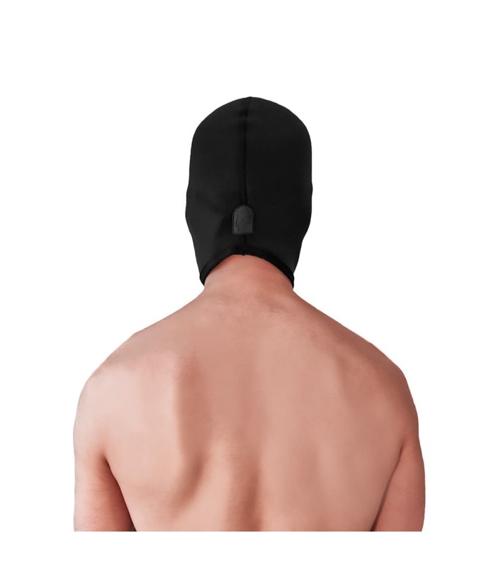 Cagoule Aveugle BDSM Bouche Ouverte