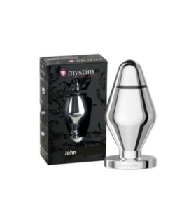 MYSTIM buttplug éléctro John Taille L