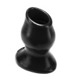 Tunnel Anal Pig-Hole FuckPlug Small Noir 7x4,5cm