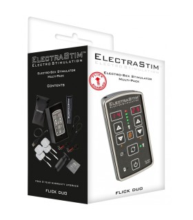 ElectraStim Flick Duo Stimulator Multi Pack