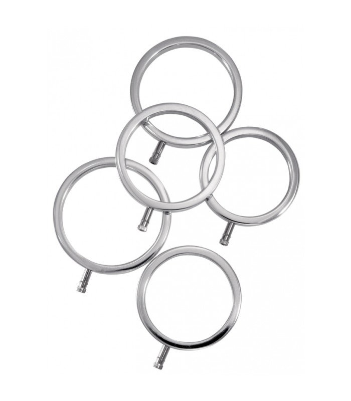 ElectraStim Cock Ring métal - electro sexe Kit 5 tailles - gay shop