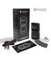 Unité d’électrostimulation Mystim Tension Lover 2 – Powerbox E-Stim avec écran et électrodes