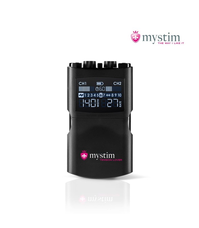 Coffret Électrostimulation Mystim Tension Lover 2