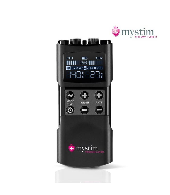 Coffret Électrostimulation Mystim Tension Lover 2