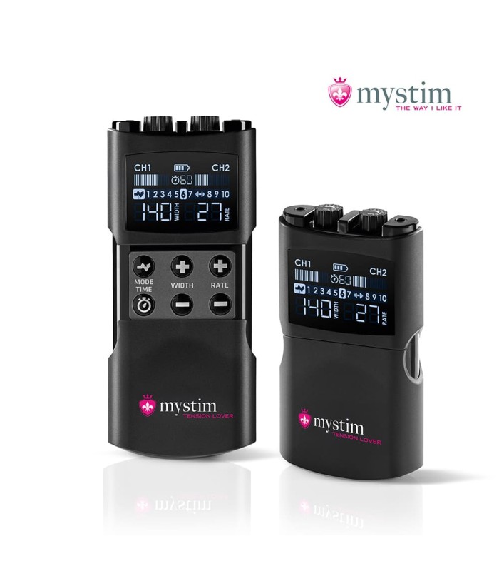 Coffret Électrostimulation Mystim Tension Lover 2
