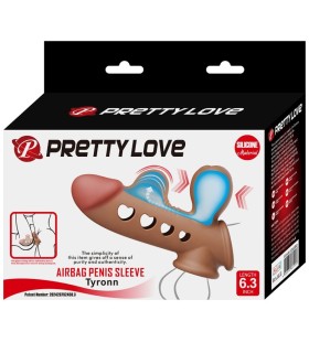 Gaine à Pénis Gonflable Airbag Tyronn