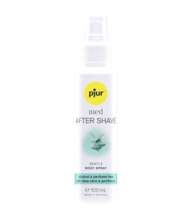 Spray Apaisant Après Rasage Pjur 100ml pour homme