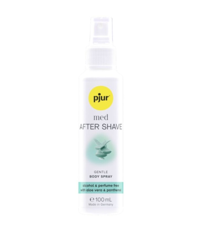 Spray Apaisant Après Rasage Pjur 100ml pour homme