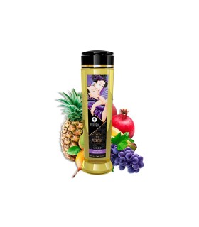Huile de Massage Libido Fruits Exotiques Shunga 240ml gay shop