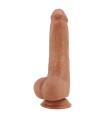 Gode Large Réaliste Draco Sliding Skin 23X4,3cm