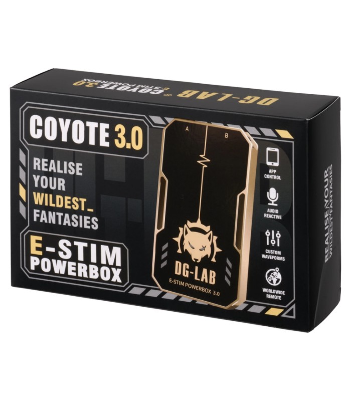 PowerBox Électro Connectée DG-LAB Coyote 3.0