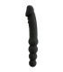 Vibromasseur Anal Vibrant Double Plaisir 23x3,7cm