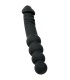 Vibromasseur Anal Vibrant Double Plaisir 23x3,7cm