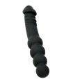 Vibromasseur Anal Vibrant Double Plaisir 23x3,7cm
