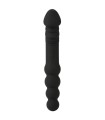 Vibromasseur Anal Vibrant Double Plaisir 23x3,7cm