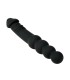 Vibromasseur Anal Vibrant Double Plaisir 23x3,7cm