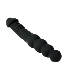Vibromasseur Anal Vibrant Double Plaisir 23x3,7cm