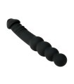 Vibromasseur Anal Vibrant Double Plaisir 23x3,7cm