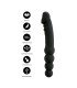 Vibromasseur Anal Vibrant Double Plaisir 23x3,7cm