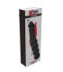 Vibromasseur Anal Vibrant Double Plaisir 23x3,7cm