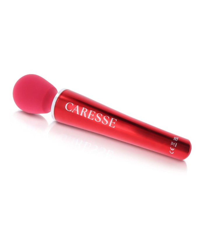 Wand Massage Caresse Rouge 25cm
