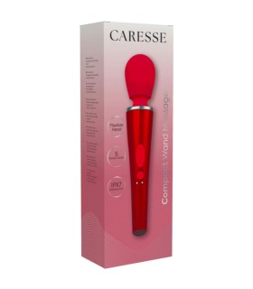 Wand Massage Caresse Rouge 25cm
