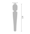 Wand Massage Caresse Rouge 25cm