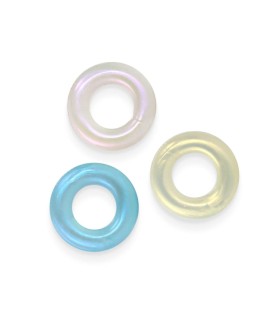 Anneaux péniens Donuts Fantasia – lot de 3 cockrings TPE