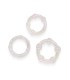 Cockrings Intensity Fantasia avec perles – lot de 3 anneaux NS Novelties