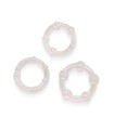 Cockrings Intensity Fantasia avec perles – lot de 3 anneaux NS Novelties