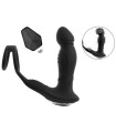 Stimulateur de Prostate Vibrant avec Stimulateur Périnéal