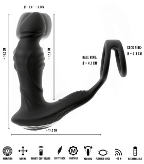 Stimulateur de Prostate Vibrant et Va et Vient
