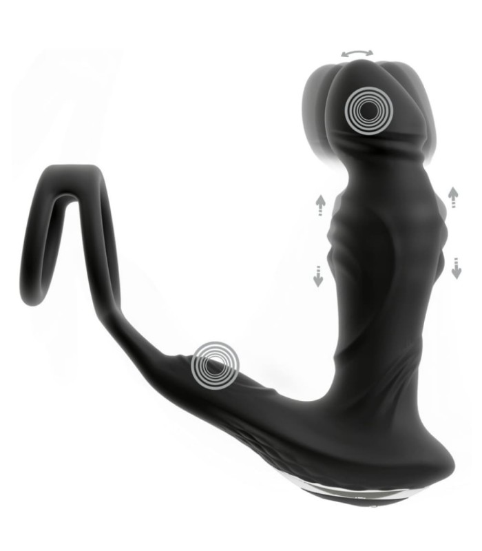 Stimulateur de Prostate Vibrant et Va et Vient
