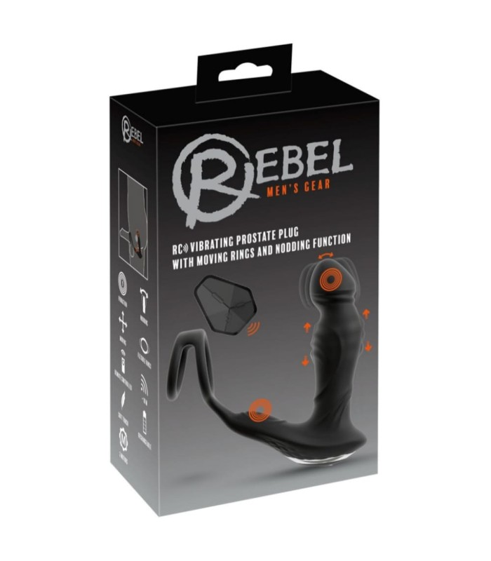 Stimulateur de Prostate Vibrant et Va et Vient