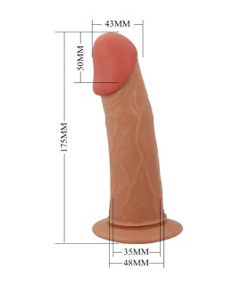 Gode Creux Ceinturable pour Homme Starck