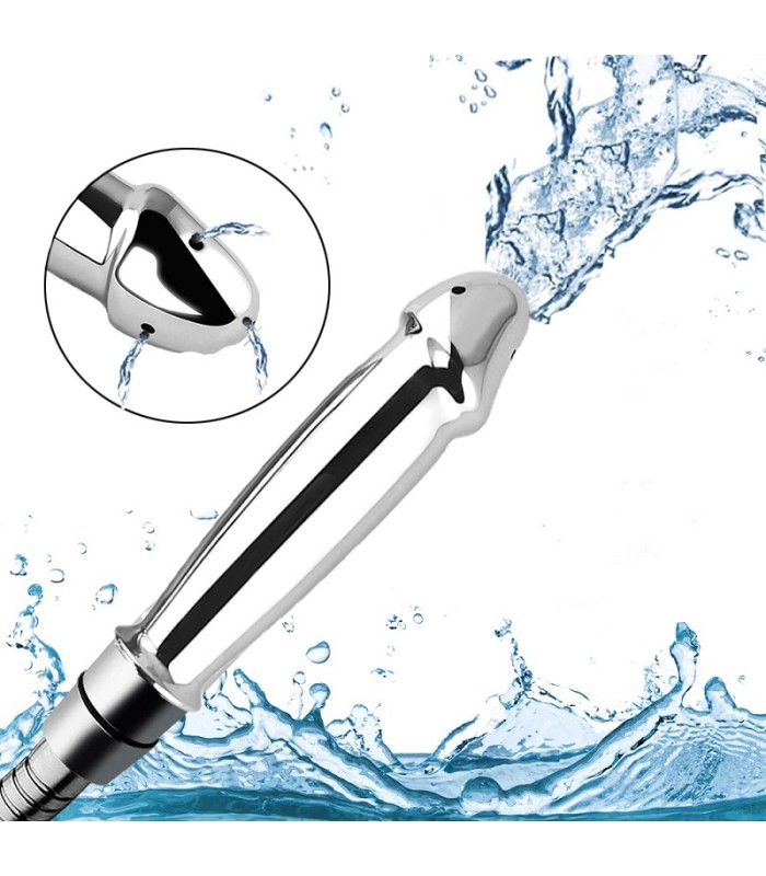 Embout Douche Pénis Lavement Anal