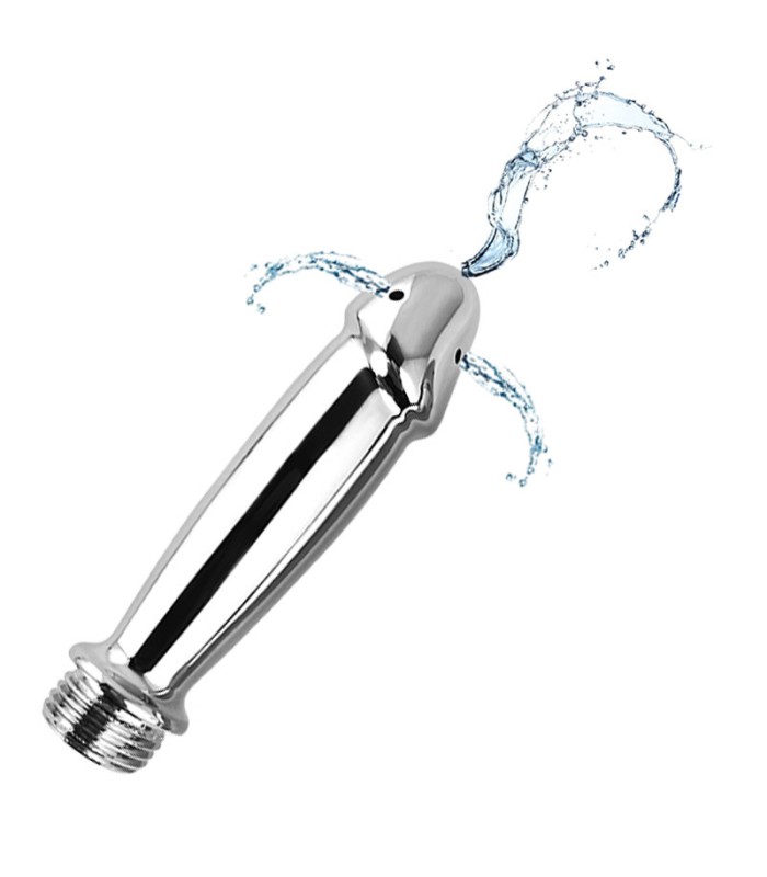 Embout Douche Pénis Lavement Anal