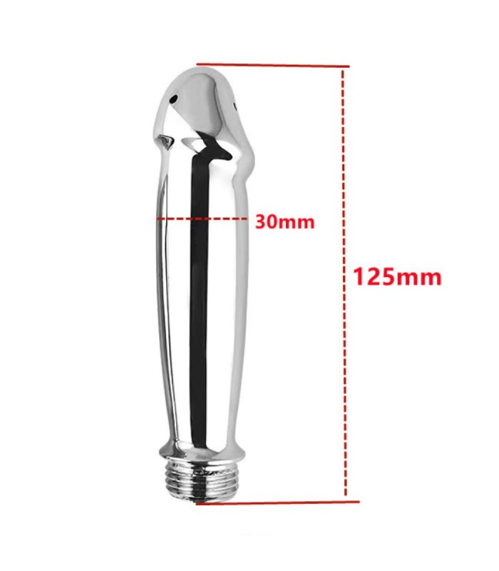 Embout Douche Pénis Lavement Anal