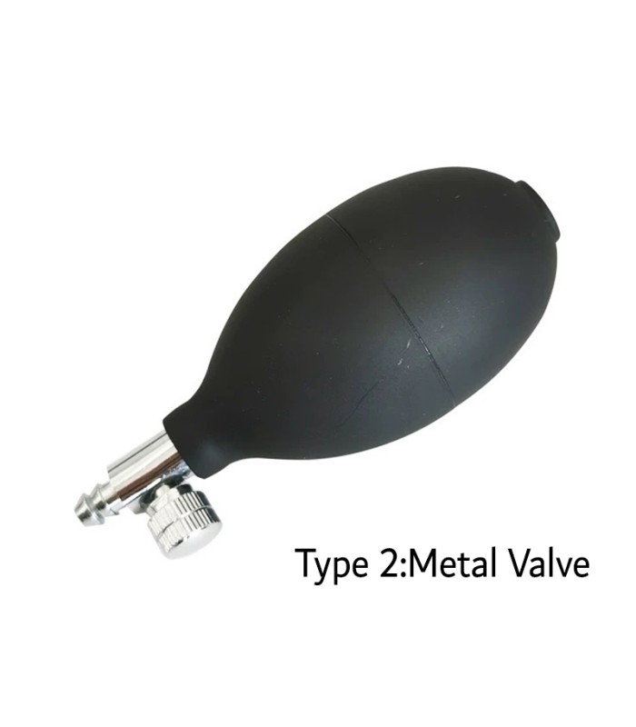 Plug Gonflable Noir à Soufflet avec poire de gonflage manuelle