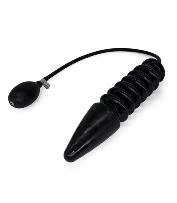 Plug Gonflable Noir à Soufflet