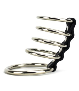 Cockring de Contrainte 5 Anneaux